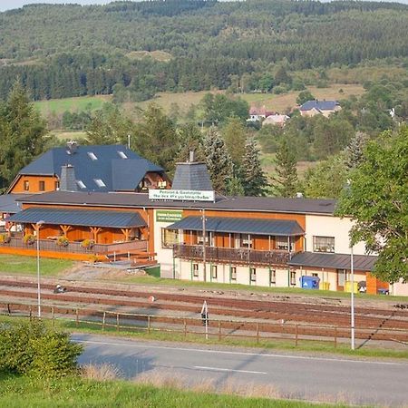 Pension An Der Erzgebirgsbahn Oberwiesenthal Zewnętrze zdjęcie
