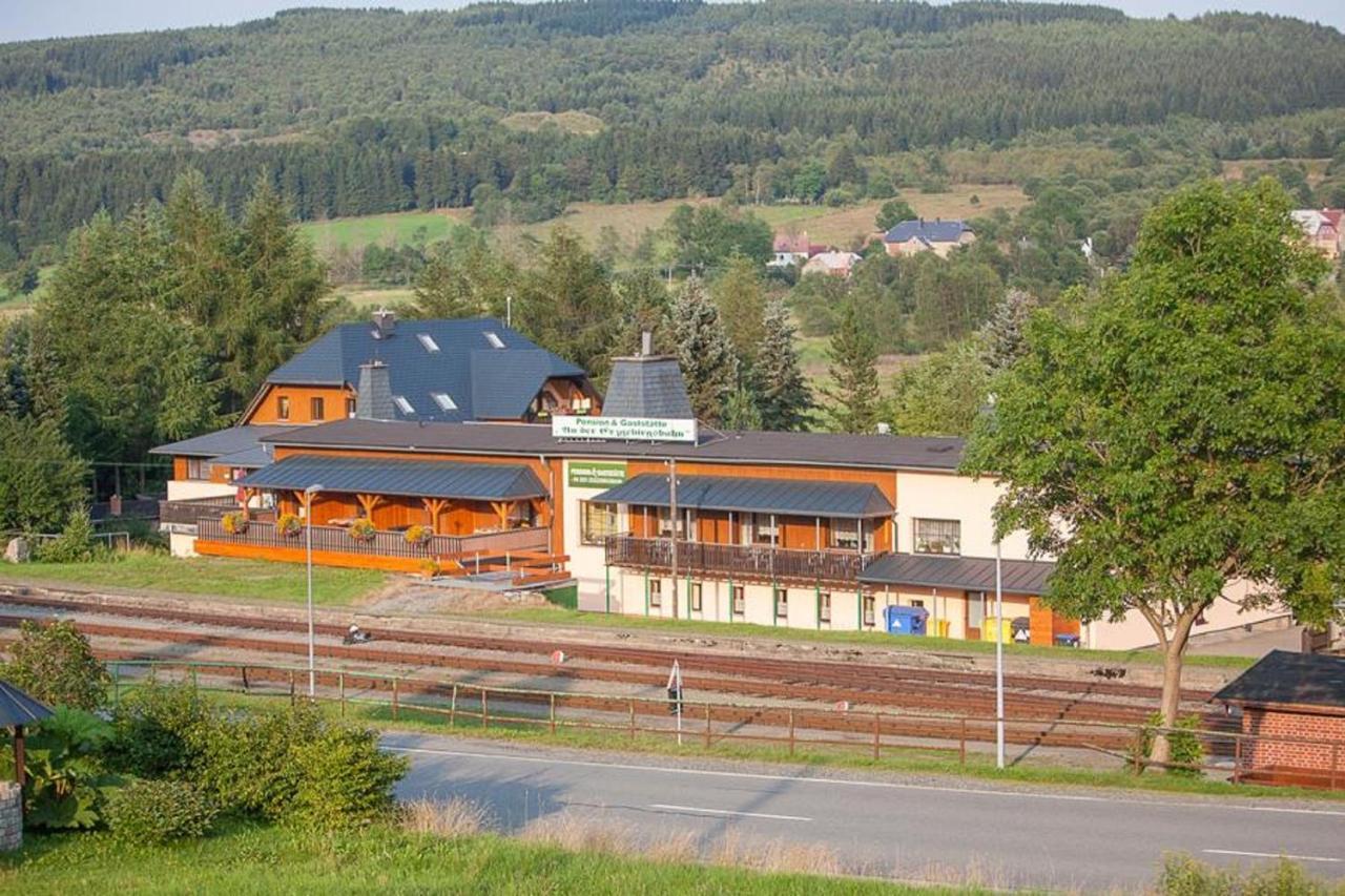 Pension An Der Erzgebirgsbahn Oberwiesenthal Zewnętrze zdjęcie