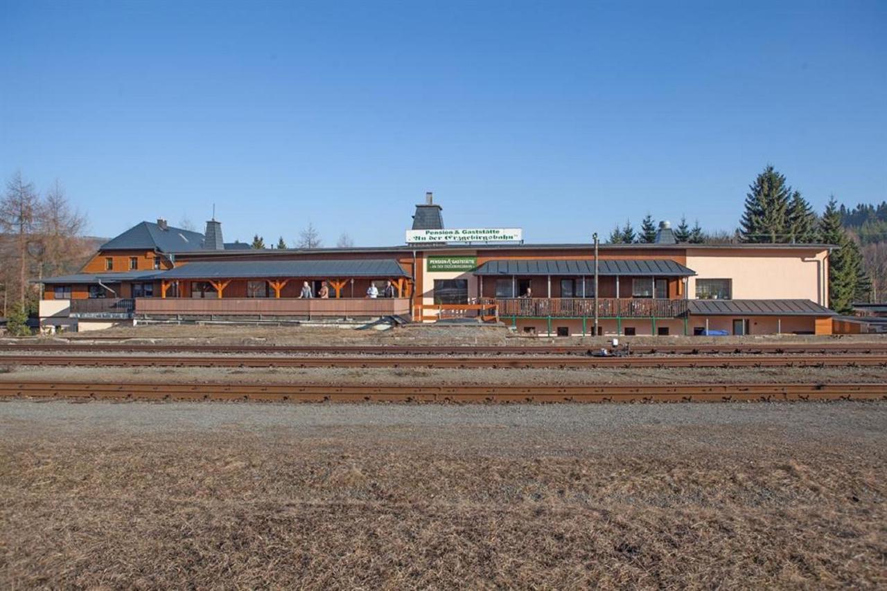 Pension An Der Erzgebirgsbahn Oberwiesenthal Zewnętrze zdjęcie